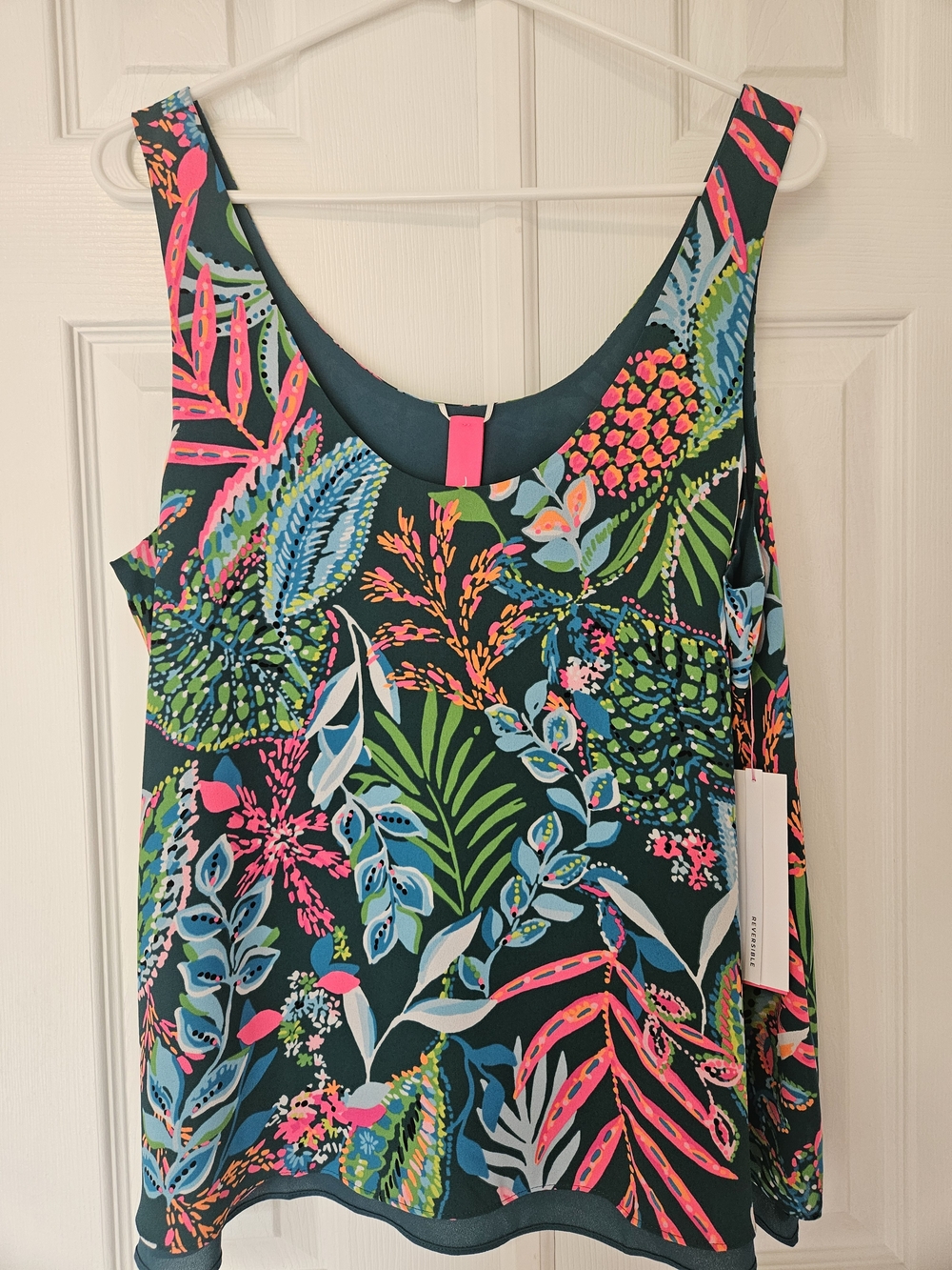 NWT Lilly Pulitzer Reversible Tank